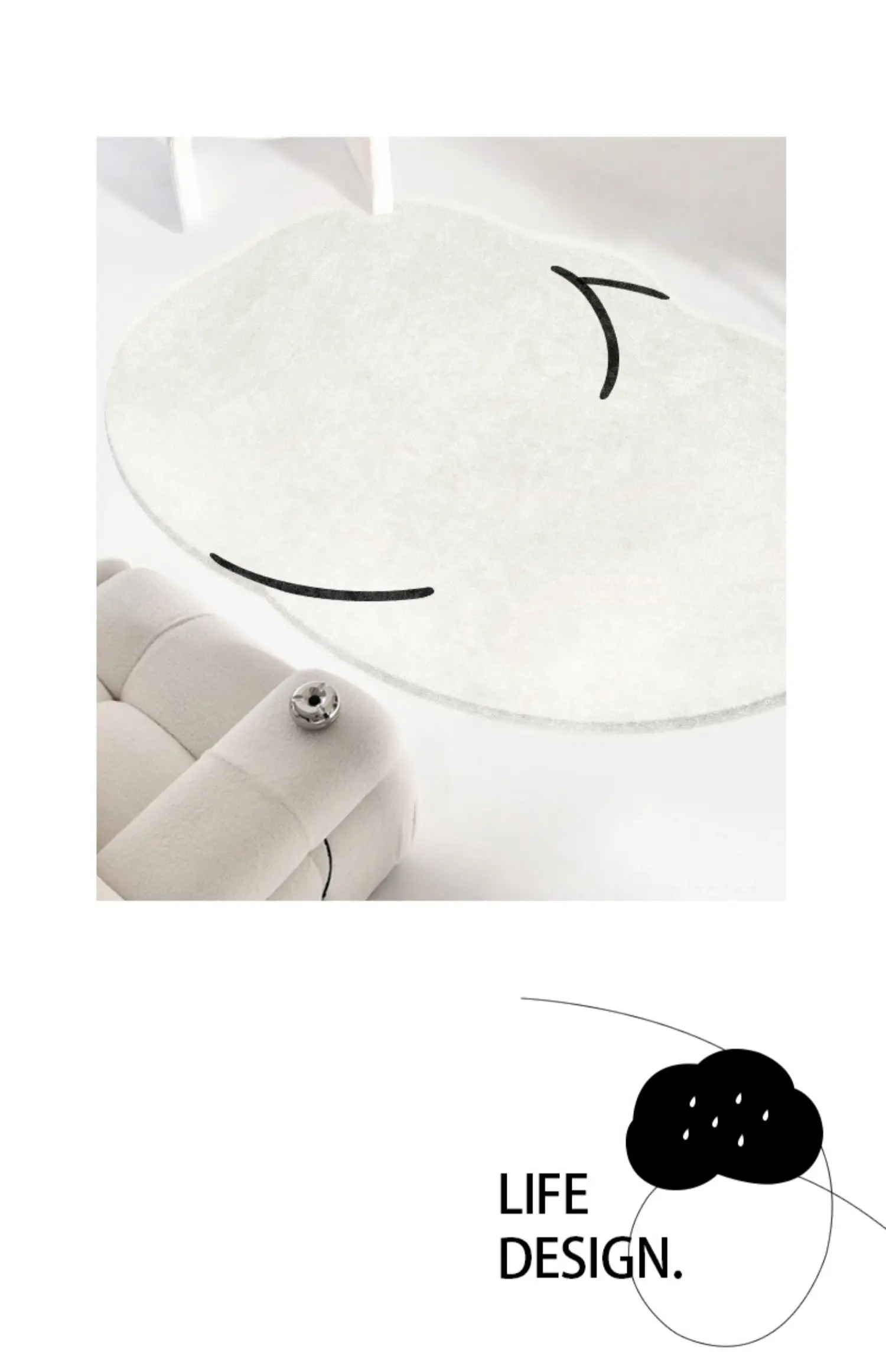 Modern Style Carpets for Living Room Irregular Bedroom Decor Clouds Carpet Fluffy Soft Baby Crawling Mat Home Plush Lounge Rug 12 kf Sedea1f0dd4dc4f679eee1254ab2870c0l