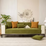 Chenille Textures Sofa Cover Universal Non-Slip Couch Cover Towel Sofa Protective Mats For Living Room Decoration Sofa Cushion - Image 3