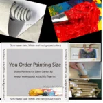 Arthyx Handpainted New York City Oil Painting On Canvas Modern Abstract Posters,Wall Art Picture For Living Room Home Decoration - Image 6