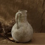Retro And Nostalgic Handmade Ceramic Vases 20.5CM Home Decoration Vase Table Decoration and Accessories - Image 3