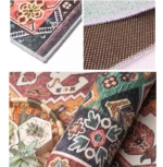 Retro Ethnic Style Carpets for Living Room Persia Bedroom Decor Rug Non-slip Washable Porch Floor Mat Dining Room Lounge Carpet - Image 6