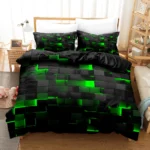 3pcs Duvet Cover Set (1xDuvet Cover + 2xPillowcase Without Core) Red Grid Print Bedding Set Comfortable Duvet Cover For Bedroom - Image 6