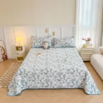 Skin-friendly Bed Cover Printed Bedspread Double Side Design Blanket Home Bedsheet Soft Bedspreads cubrecama (No Pillowcase) - Image 3