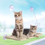 Cozy Cat Hammock: Sunlit Window Nest for Happy Felines - Image 2