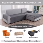 Waterproof Sofa Cover Sofa Protection Anti Slip Design Pet Friendly Sofa Cover Waterproof Sofa Cover For Dogs - Image 6