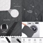 Waterproof Sofa Slipcover for Kids & Pets - Non-Slip Comfort - Image 5