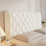 Warm Bed Headboard Cover Thickened Cotton Bedspreads Full Package Quilted Universal Queen Kings Size Bed Headboard Cover - Image 2