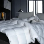 Winter Cotton Goose Down Quilt Five-Star Hotel Duvet Super Soft Fluffy Queen King Full Size Four Seasons Duvets Blanket 220x240 - Image 5