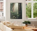 Natural Landscape Forest Photography Poster Print Canvas Pictures Home for Living Room Wall Modern Decor Frameless Painting - Image 3