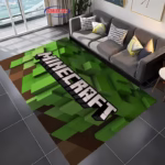 Classic Video Game M-M1necraft Carpet for Living Room Bedroom Hallway Long Strip Sofa Doormat Floor Rug Anti-slip Decor Mat Gift - Image 4