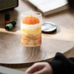 Scented Candle Cup Pumpkin Aroma Gift Jar 120g Orange Home Decoration Candle - Image 6