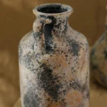 Home Decoration Ceramic Vase 25.8CM High Vintage Style Vases For Flowers Ceramics & Pottery Flower Bottle - Image 3