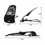 Dog Cat Rocking Chair Pet Dog Cat Bed Spring Recliner Portable Puppy Nest Folding House Comfort Nest for Pet Cat Dog Supplies - Image 5