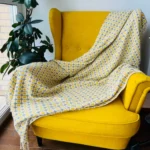 Nordic Sofa Blanket Knitted Shawl Blanket Autumn Winter Home Decor Office Nap Bedspread Warm Bed Tail Cover Soft Nap Blanket - Image 5