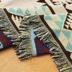 Double side Boho Plaid Decorative Blankets For bed Sofa Cover Camping Picnic Blanket Mat Tapestry Chair Couch Slipcover Blanket - Image 5
