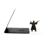 Harer Potty Range Book Ends for Fan Collection Heavy Duty Metal Bookends Office Desktop for Book Lovers Office Supplies - Image 5