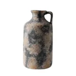 Home Decoration Ceramic Vase 25.8CM High Vintage Style Vases For Flowers Ceramics & Pottery Flower Bottle - Image 6
