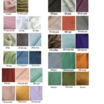 3PCS 100% Washed Linen Sheet Set Natural Flax Bed Sheets 2 Pillowcases Breatherable Soft Farmhouse Bedding Bedsheet Flat Sheet - Image 6