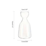 Avocado Seed Starter Vase Transparent Glass Vase For Growing Plant Glass Seed Growing Kit For Gardening Lovers - Image 6