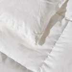 Goodnight Kiss Summer Duvet Insert 100% White Duck Down Comforter Ultra Soft Lightweight Hypoallergenic Washable Blanket - Image 6