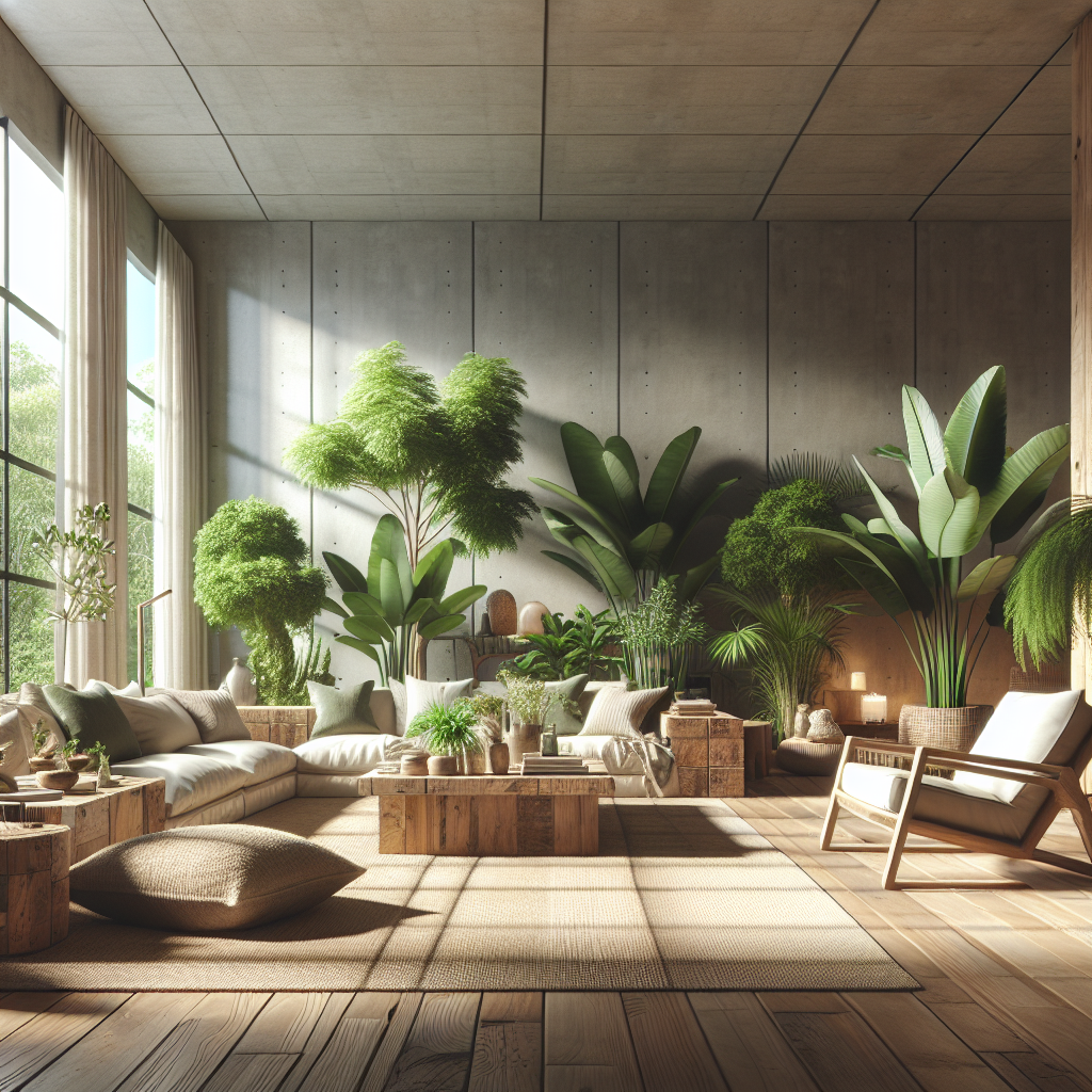 Sustainable Interior Design Ideas For Modern Homes