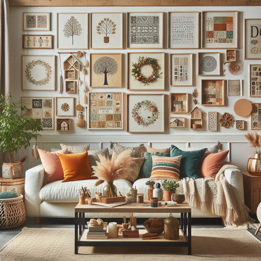 DIY Budget Friendly Home Decor Ideas
