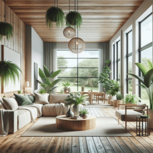 Non-Toxic Cleaning Solutions For Interiors