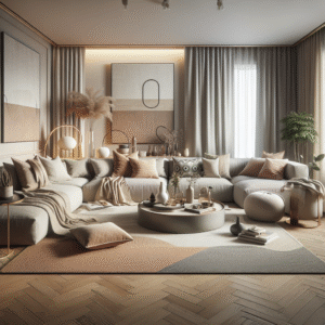 A Symphony of Shades: Creating a Balanced Color Palette in Your Living Room