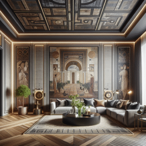 Accent Walls With Integrated Lighting