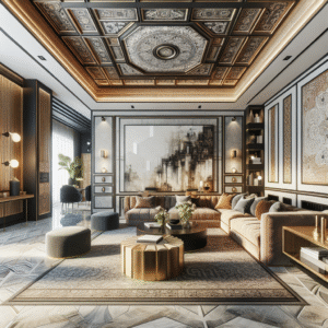 Accent Walls With Large Format Tiles