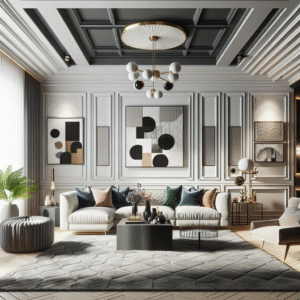 Accent Walls With Panel Molding