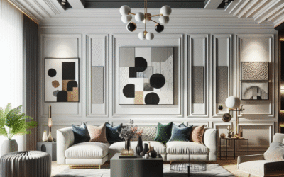 Accent Walls With Panel Molding