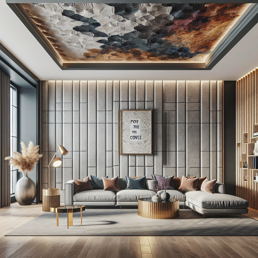 Accent Walls With Textured Wallpaper