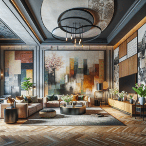 Accent Walls With Wall Murals