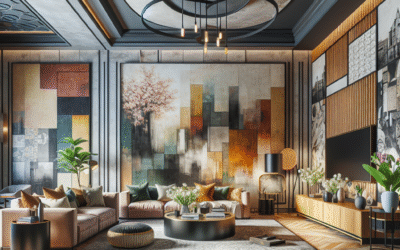 Accent Walls With Wall Murals