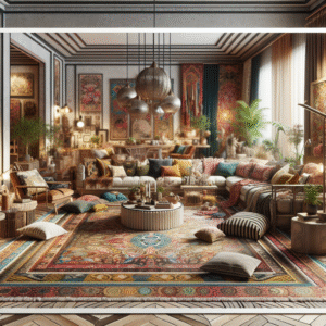 Achieving Harmony: Mastering Balance with Asymmetrical Furniture Arrangements