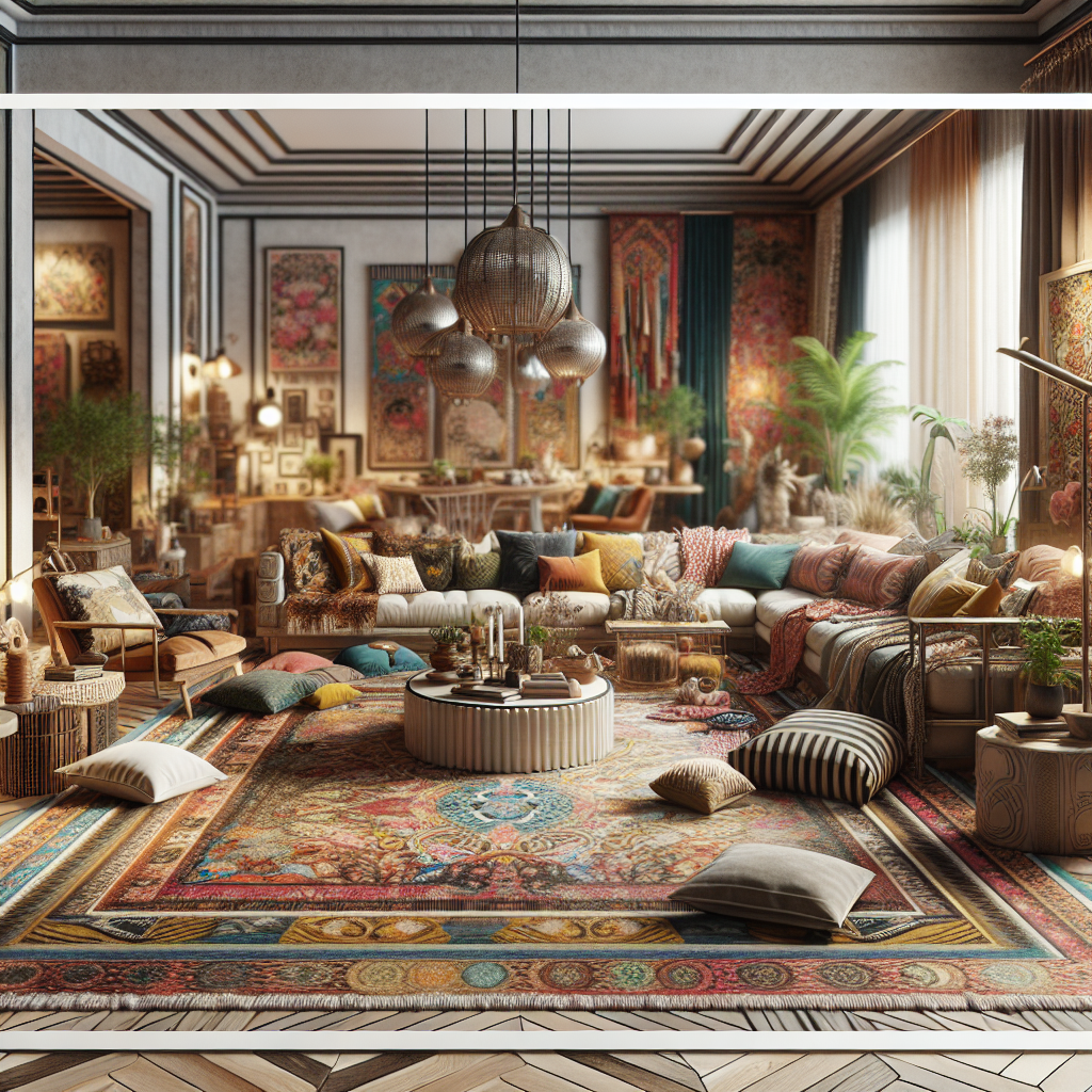 Achieving Harmony: Mastering Balance with Asymmetrical Furniture Arrangements