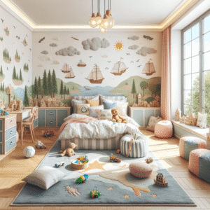 Adventure Themed Kids Room Ideas