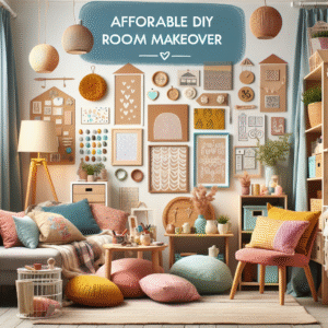 Affordable DIY Room Makeover Ideas