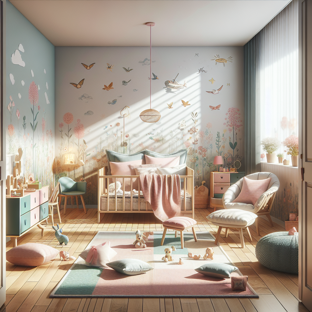 Affordable Nursery Wall Art Ideas