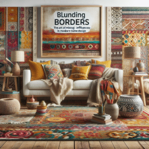 Blending Borders: The Art of Mixing Cultural Influences in Modern Home Design