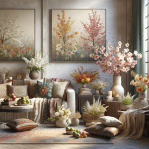 Bloom Where You're Planted: Spring Decorating Ideas Inspired by Mother Nature