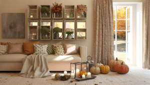 Blooming Beauty: Transform Your Space with Refreshing Floral Shelving Displays