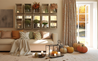 Blooming Beauty: Transform Your Space with Refreshing Floral Shelving Displays