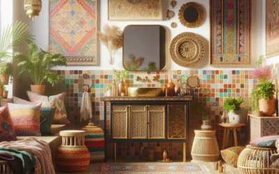 Bohemian Bathroom Decor Ideas