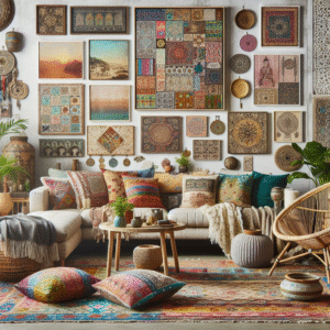 Bohemian Wall Art Ideas For Homes