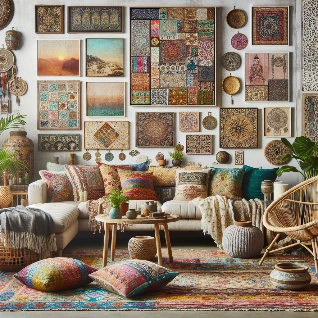 Bohemian Wall Art Ideas For Homes