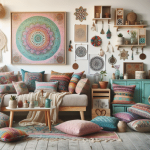 Boho Chic DIY Decor On A Budget