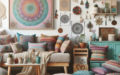 Boho Chic DIY Decor On A Budget