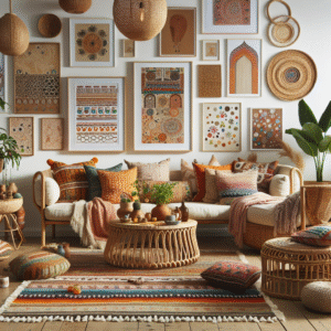 Boho Chic Wall Hanging Ideas